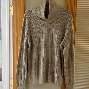 J Crew Cotton Knit Sweater Elbow Patches